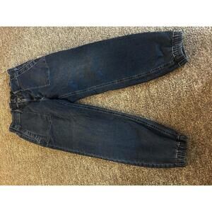 J.Crew Women's Dark Wash Denim Jogger Jeans